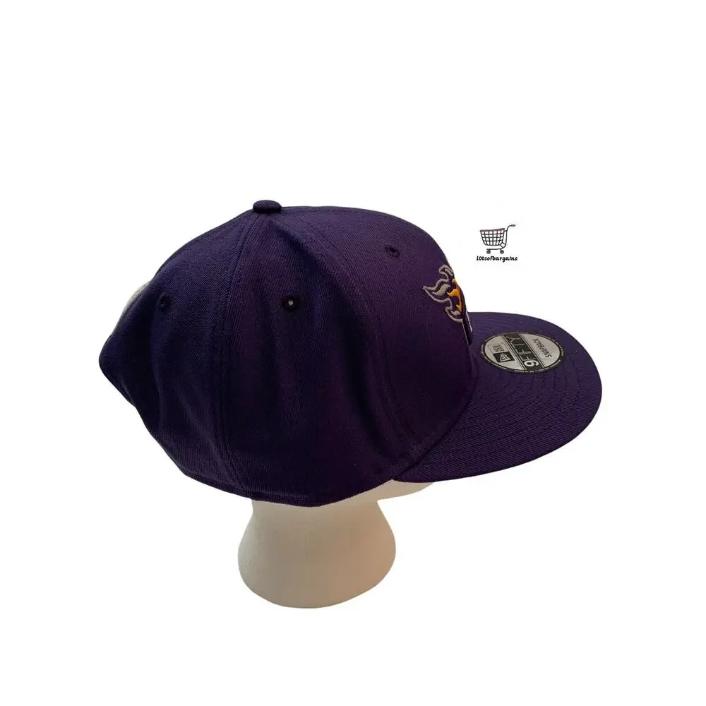 New Era 9FIFTY Phoenix Suns PHX NBA Throwback Snapback Adjustable Hat Cap New